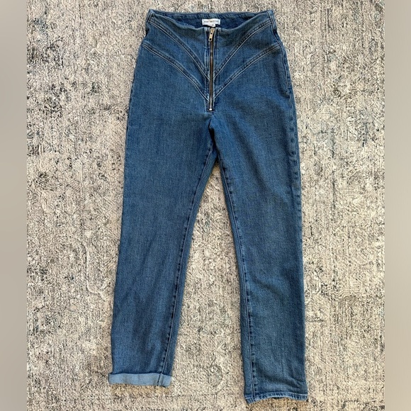 Good American Corset good classic jeans Size 2/26 - Picture 3 of 9